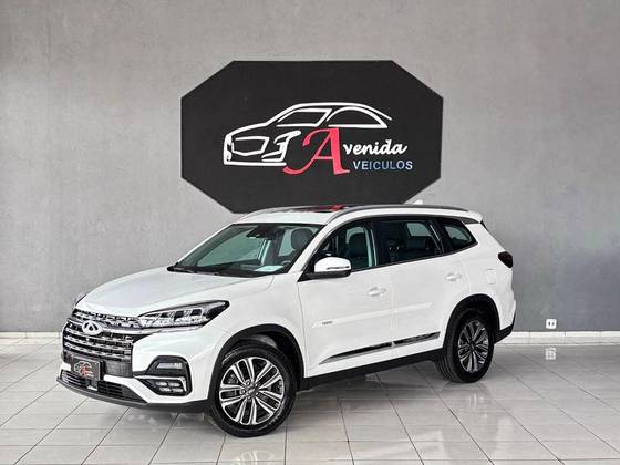 CAOA CHERY TIGGO 8 1.6 TGDI GASOLINA TXS MAX DRIVE DCT